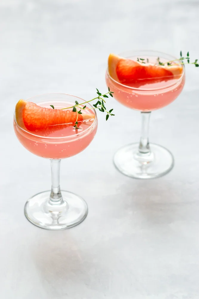 Grapefruit Mocktail
