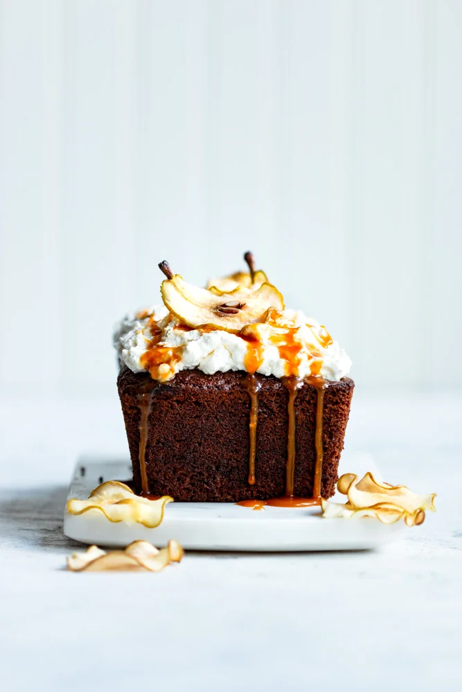 Pear-Spice Cake