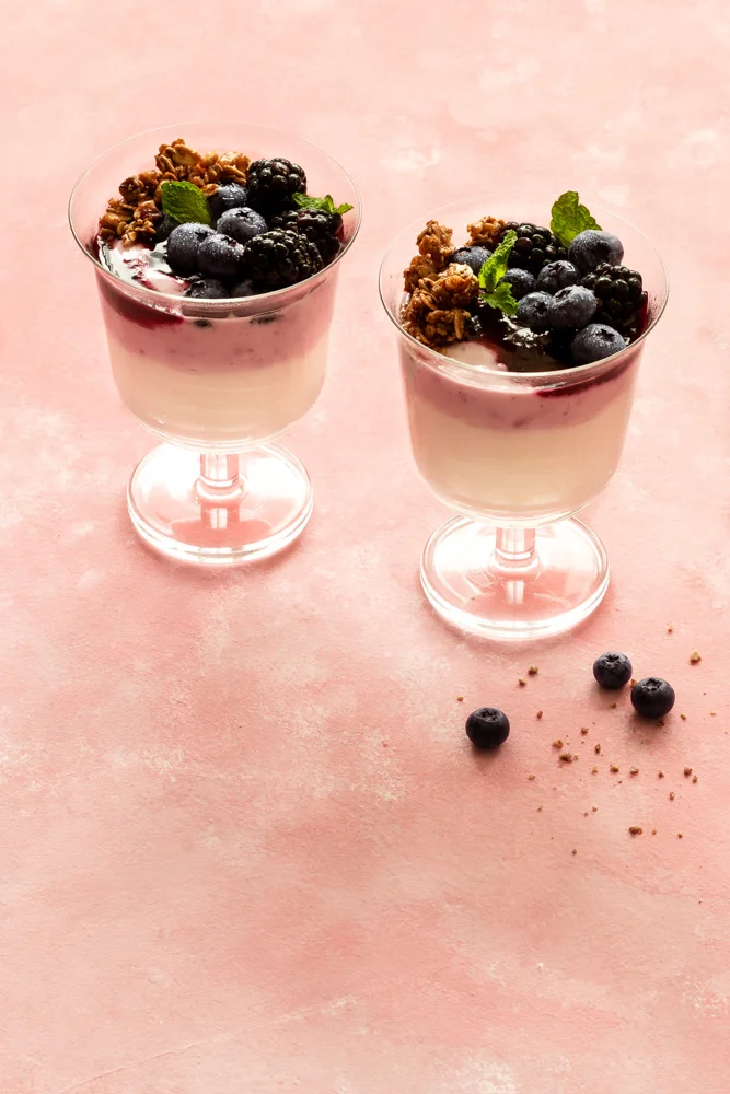 Yogurt Berry Parfait