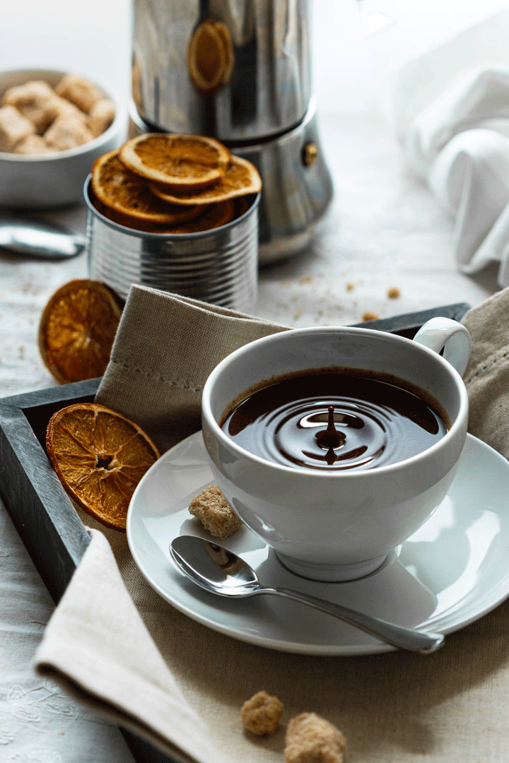 Coffee Ripples GIF