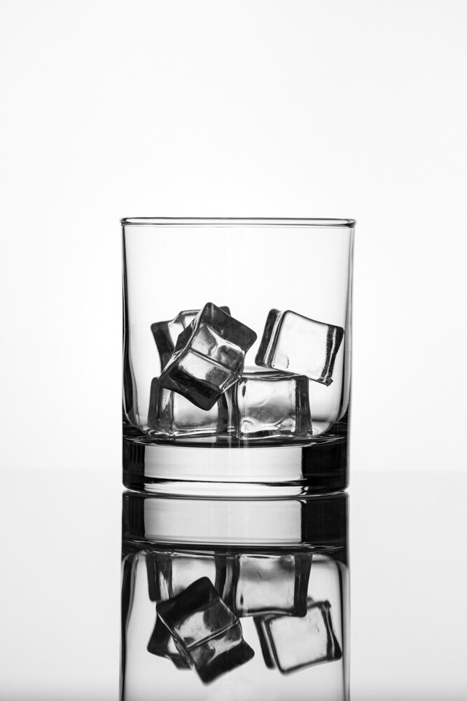 Icecubes in a Glass