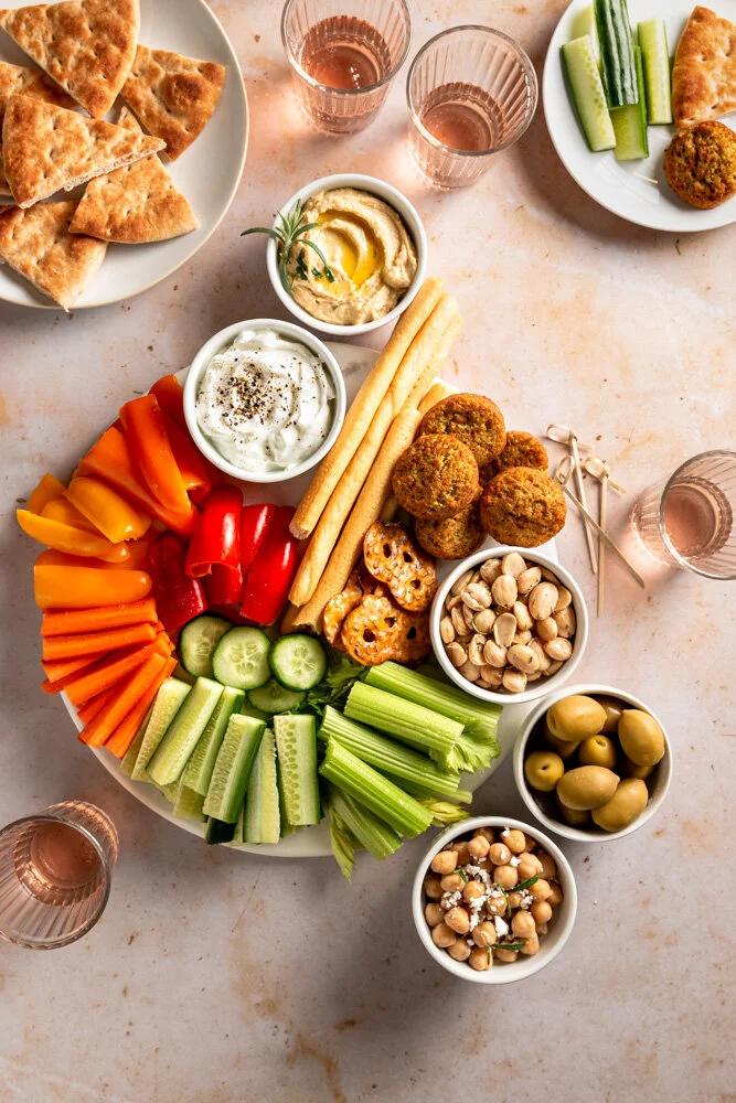 Veggie Appetizer Platter