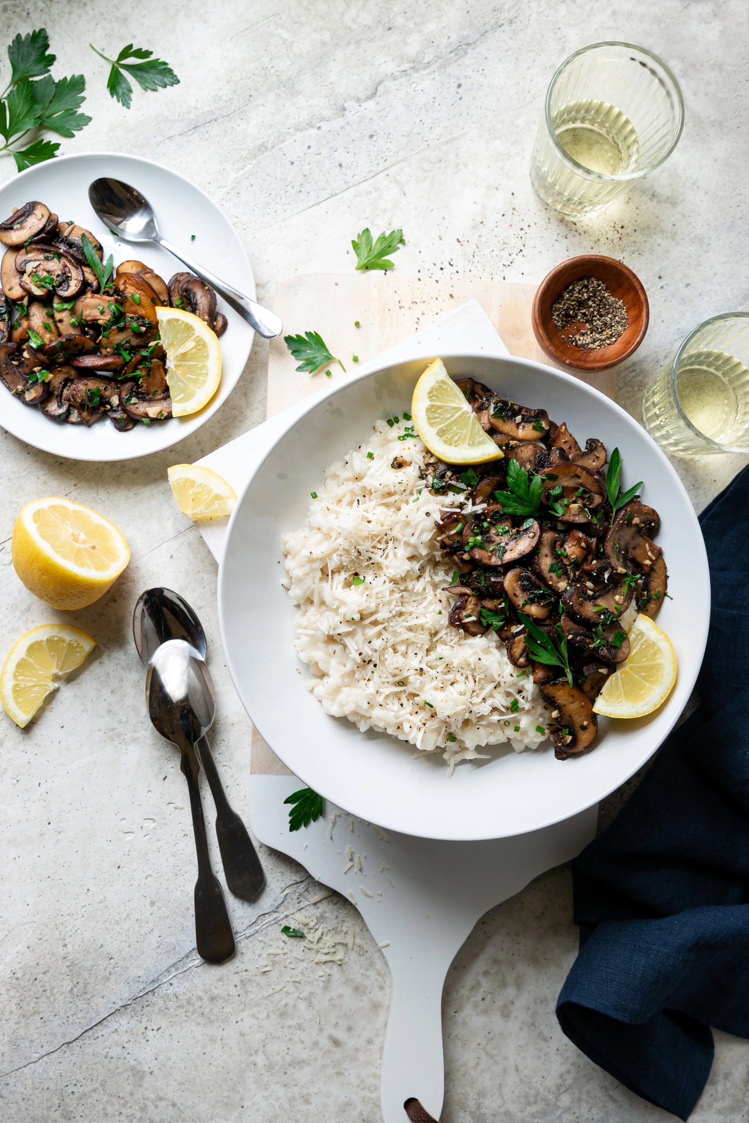 Mushroom Risotto