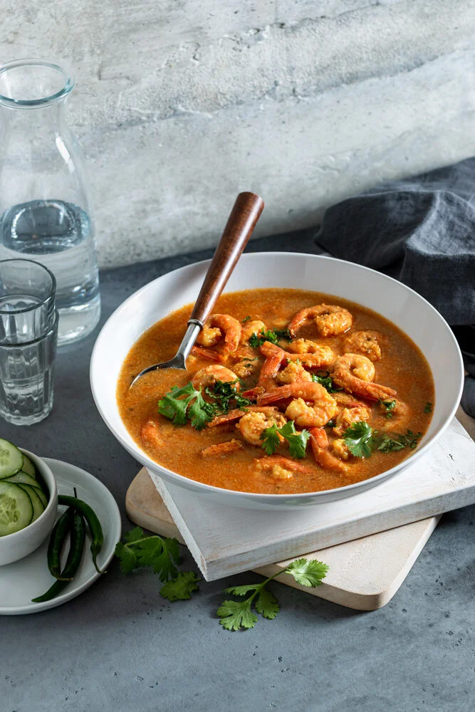 Coconut Shrimp Curry
