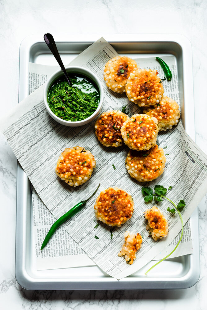 Tapioca Fritters
