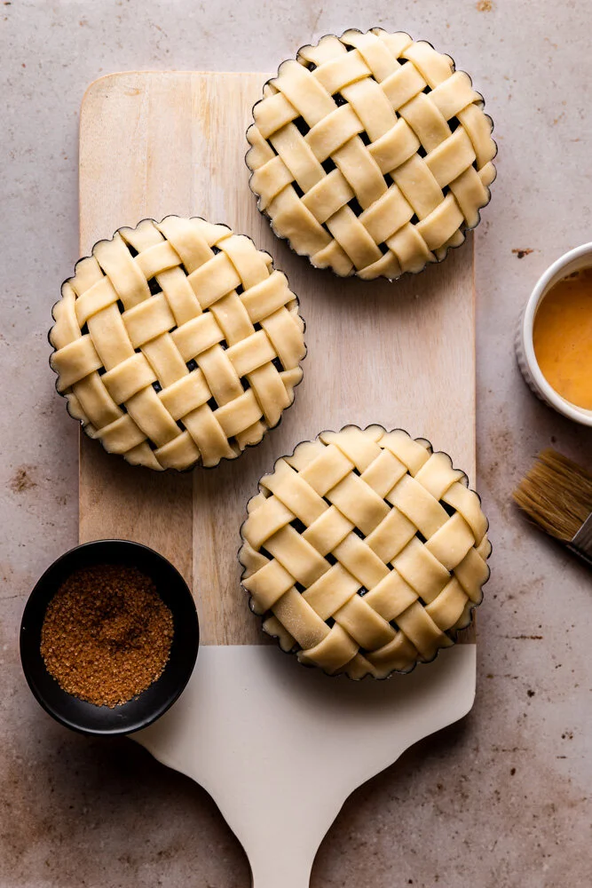 Blueberry Pies